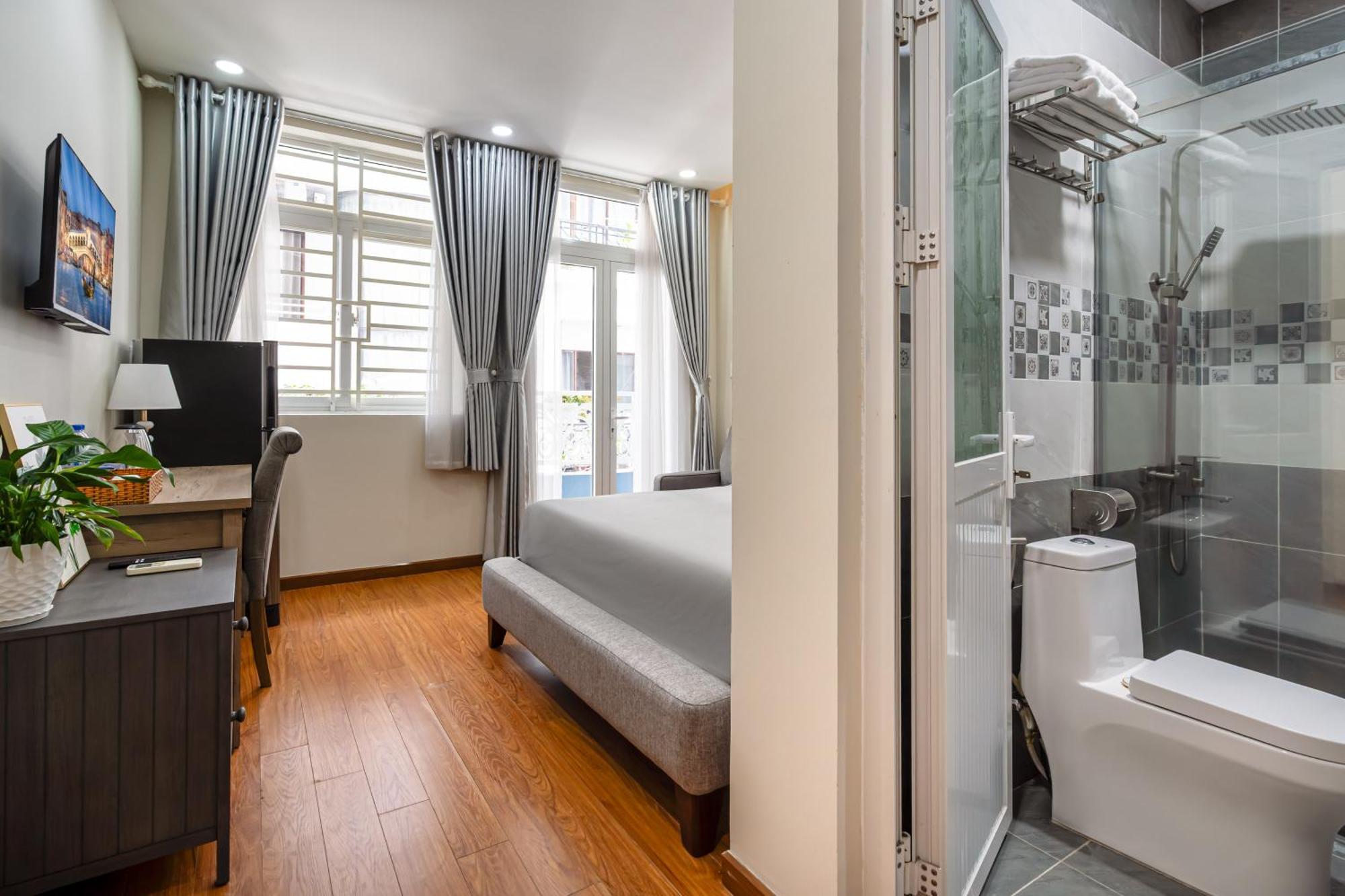 Bed and Breakfast Annie House Хошимін Екстер'єр фото