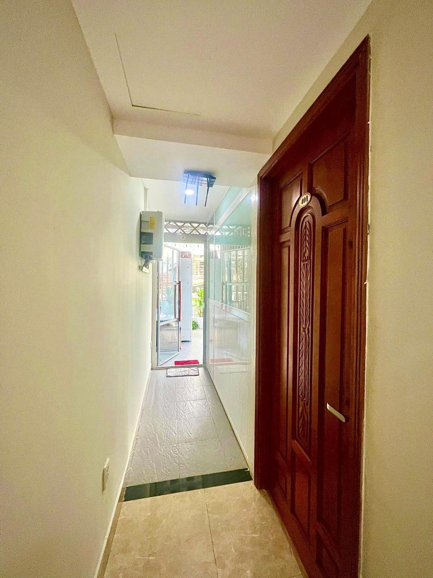 Bed and Breakfast Annie House Хошимін Екстер'єр фото