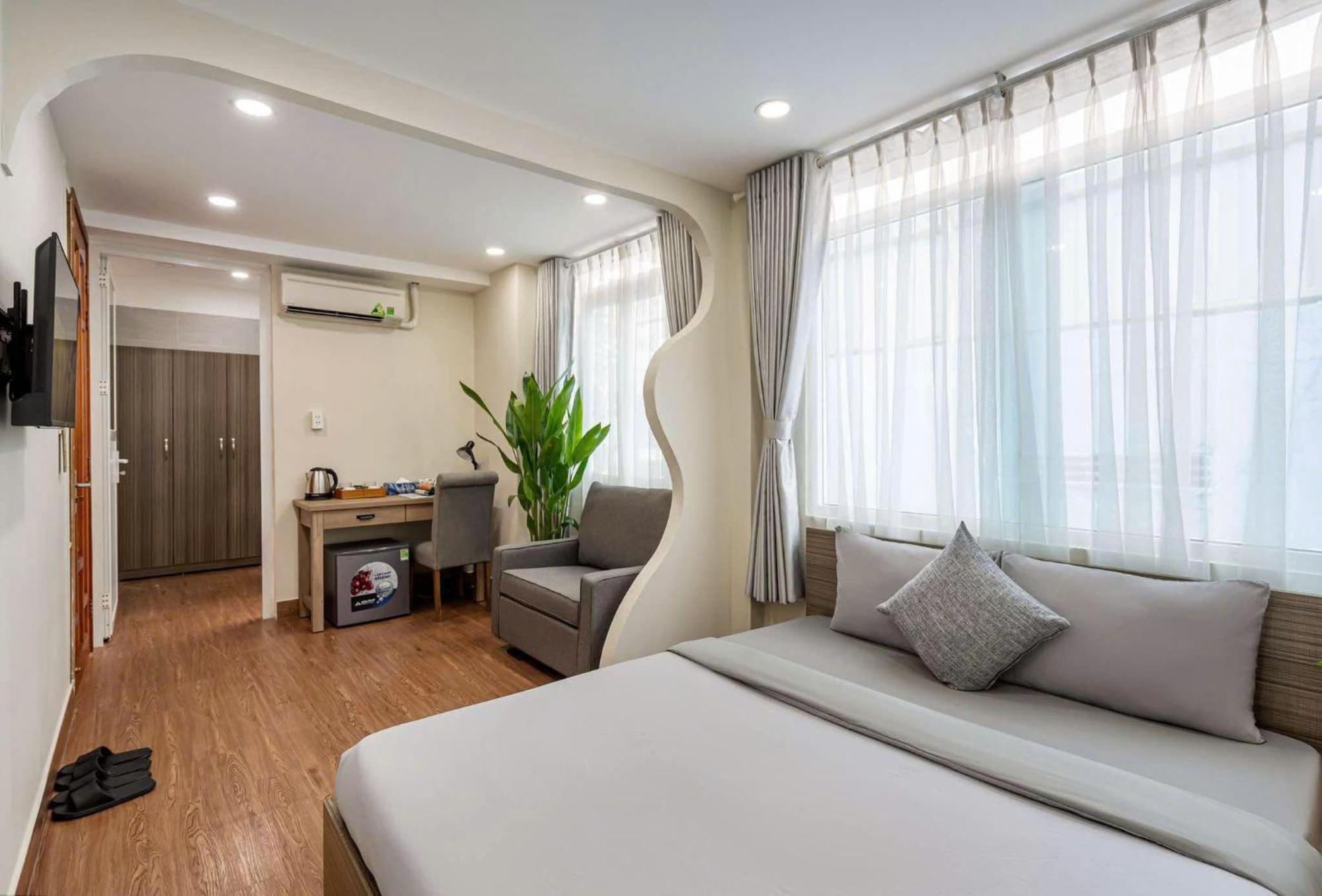Bed and Breakfast Annie House Хошимін Екстер'єр фото