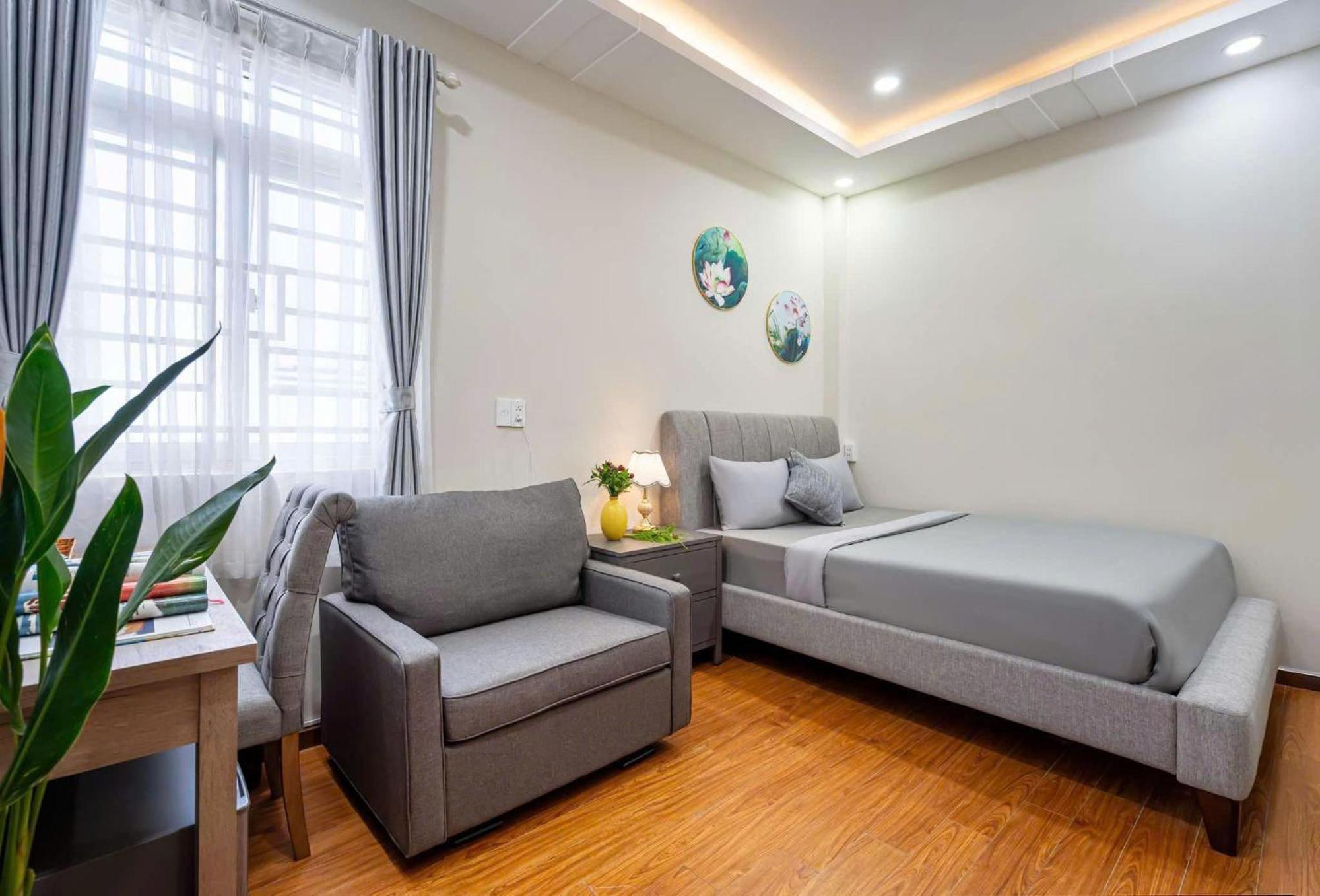 Bed and Breakfast Annie House Хошимін Екстер'єр фото