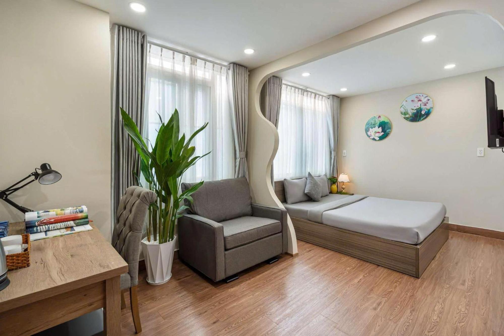 Bed and Breakfast Annie House Хошимін Екстер'єр фото