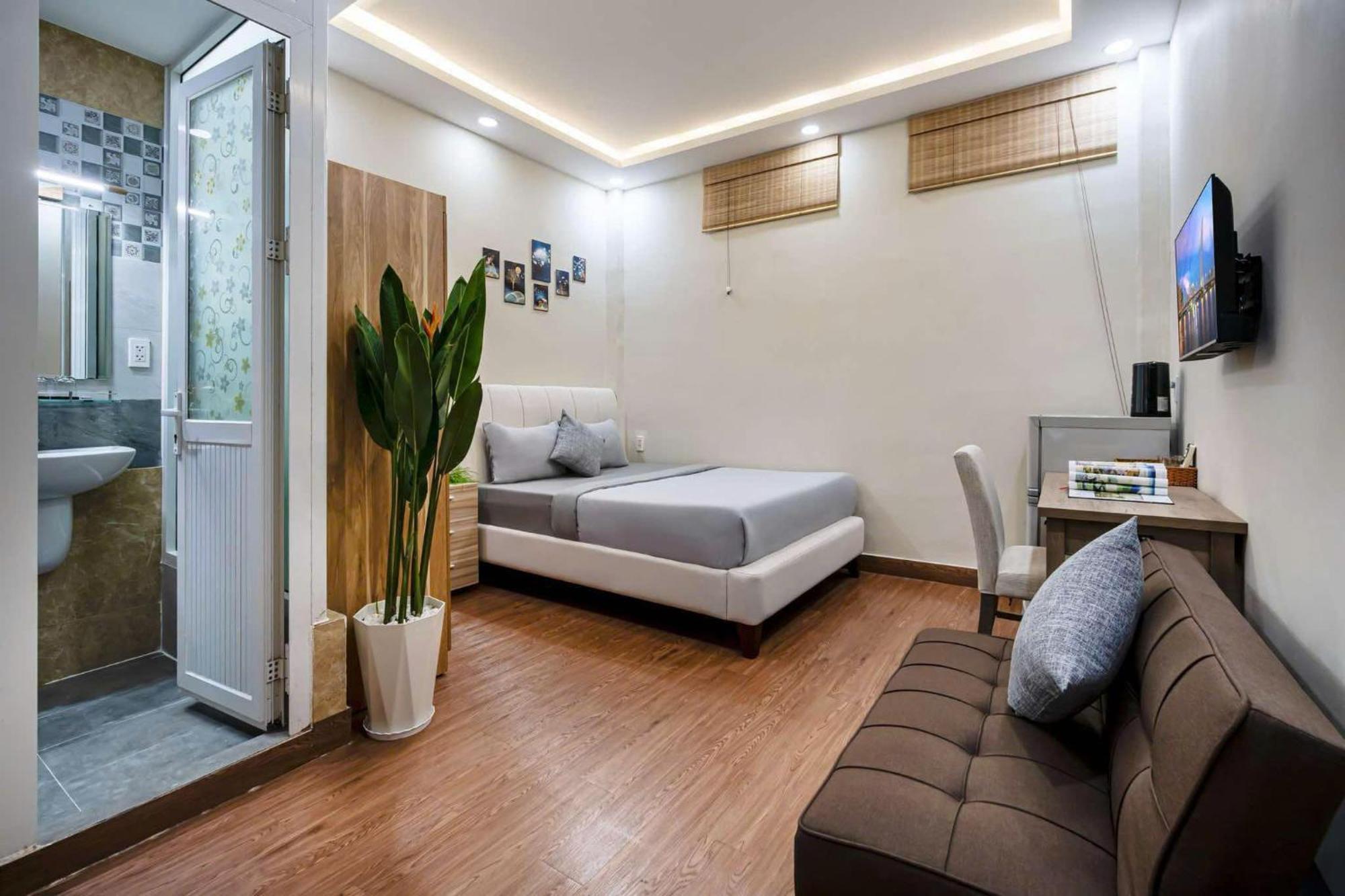 Bed and Breakfast Annie House Хошимін Екстер'єр фото