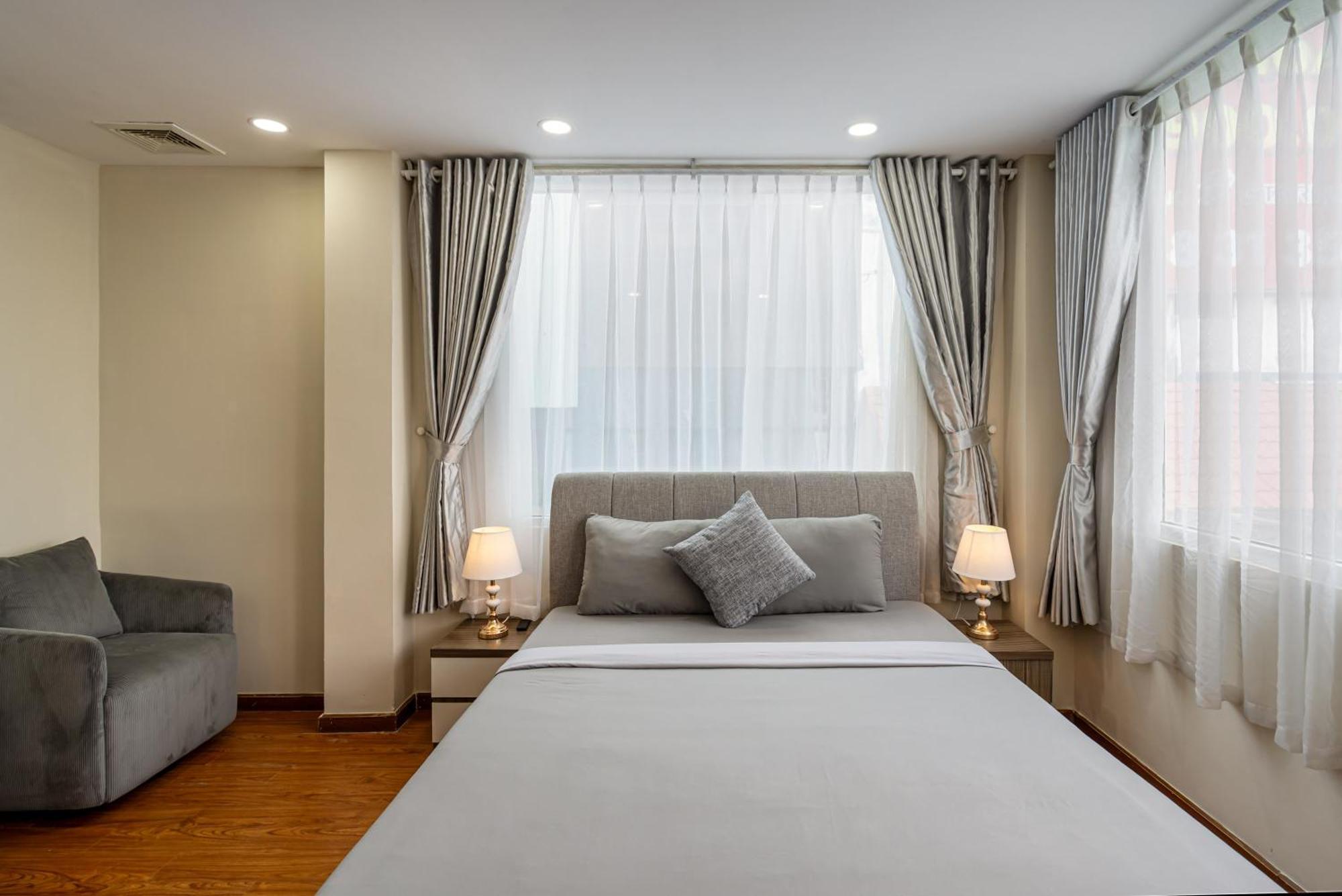 Bed and Breakfast Annie House Хошимін Екстер'єр фото